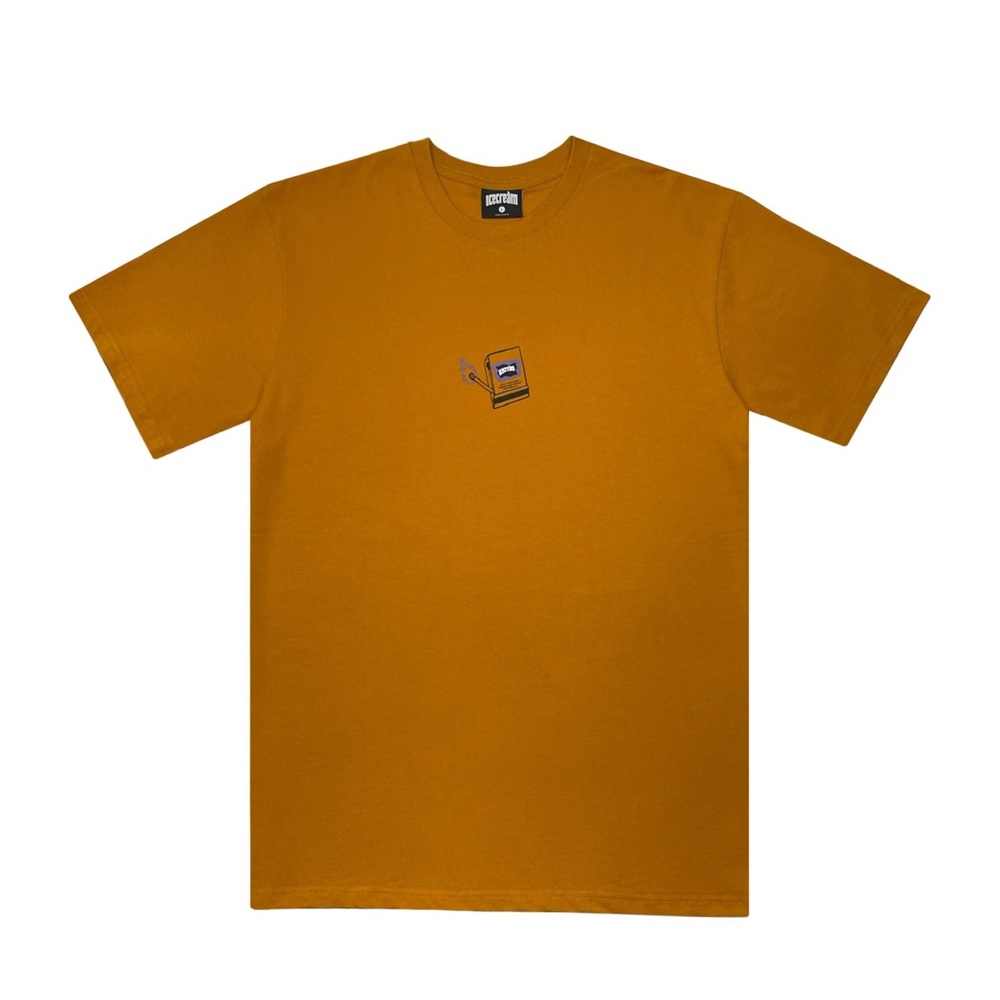 ICECREAM Strike Up A Conversation S/S T-Shirt